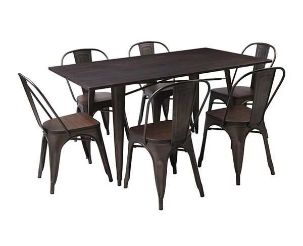 Loft 7 Piece Dining Suite